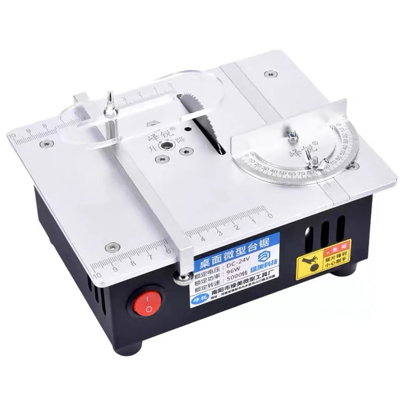 

Точная миниатюрная многофункциональная Настольная пила, электрическая настольная пила, маленький бытовой инструмент «сделай сам», токарн...