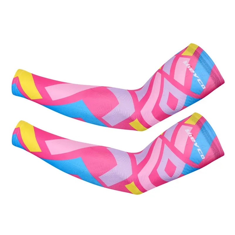 Мужской дизайн цветные рукава спортивные для бега велоспорта гольфа рыбалки без