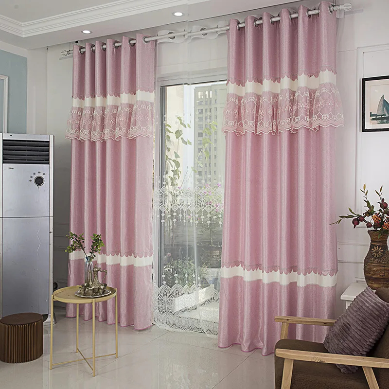 

New Mosaic Linen Shading Curtains for Living Dining Room Bedroom.