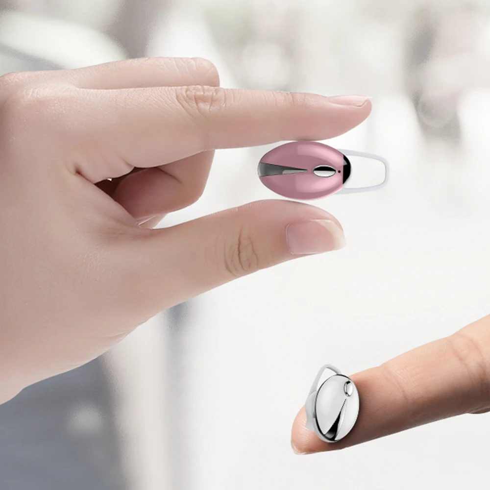 Автомобильные бизнес TWS наушники Bluetooth Беспроводные Hi Fi стерео Спортивная