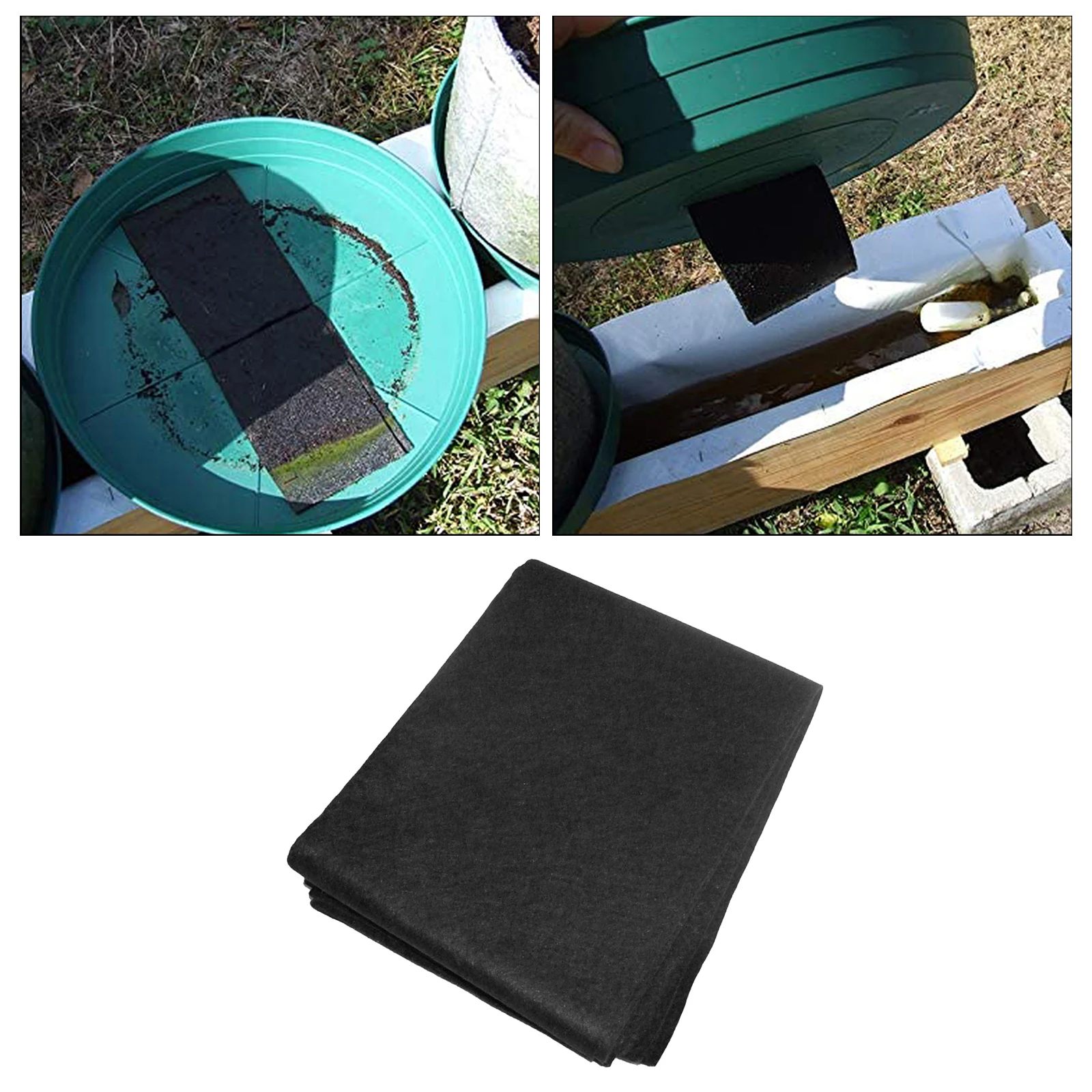 

1.2m Automatic Plant Watering Capillary Mat 3 Foot by 4 Foot For Germination