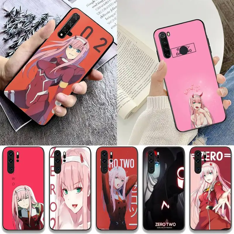 

DARLING FRANXX ZERO TWO Phone Case For Huawei Nova 2 I Plus 3 I E 4 E 5 I Pro 6 SE 6 5G Cove Fundas Case