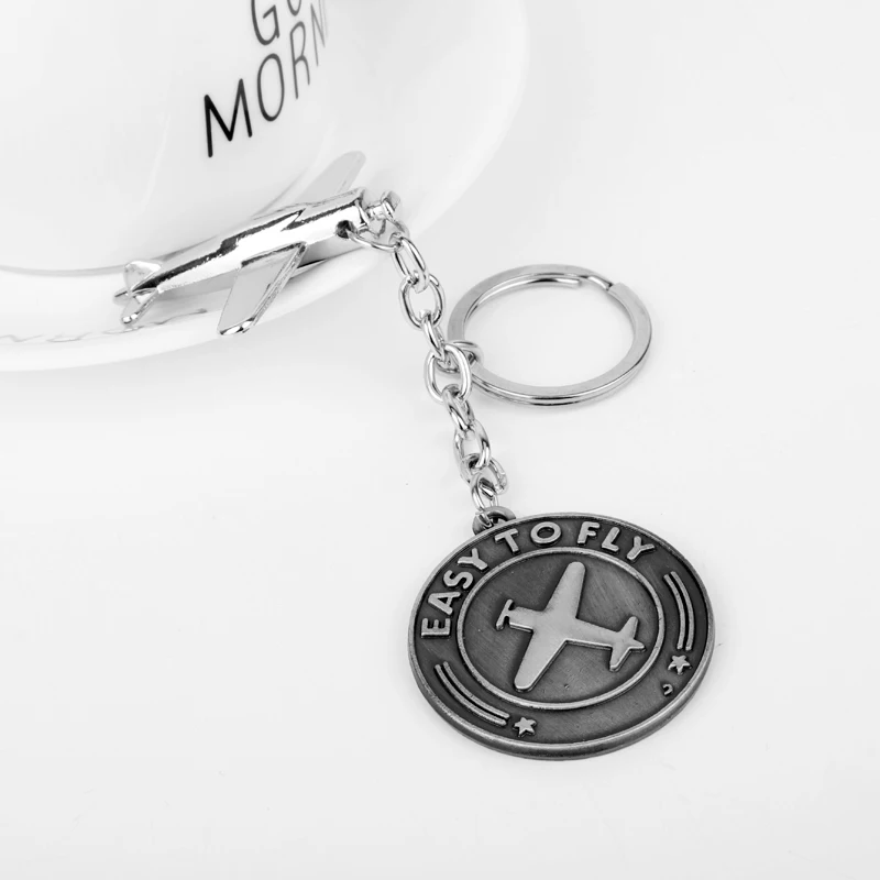 Новое поступление модель авиакомпании США брелок для ключей модели Боинга