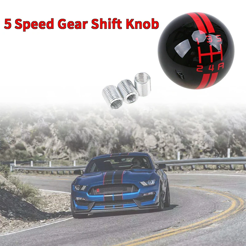 Для Ford Mustang Шелби GT500 5 Скорость Ручка Рукоятка для рычага переключения передач