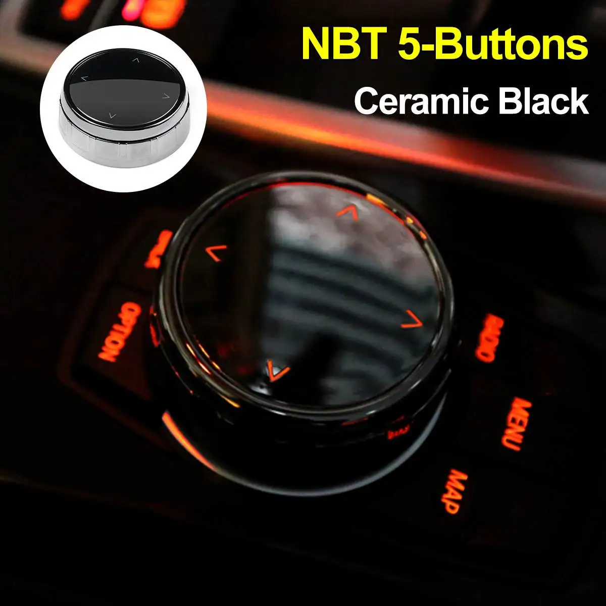 АБС-пластик автомобильный мультимедийный пуговицы крышка центр консоль