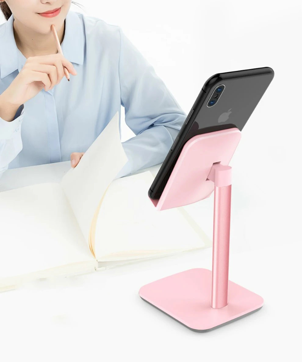 Vogek универсальный настольный держатель для телефона для iPhone XS Max XR Настольный Держатель подставка крепление для iPad смартфон планшет 7-10"