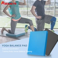 roegadyn eva non slip thicken yoga block foam roller blocks yoga brick stretching aid gym pilates yoga block massage roller
