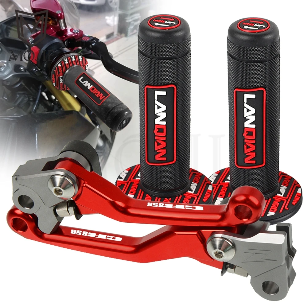 Для Honda CR85R CR 85R 85 R 1998 1999 2000 2001 2002-2007 ЧПУ Рычаги поворотного тормоза сцепления
