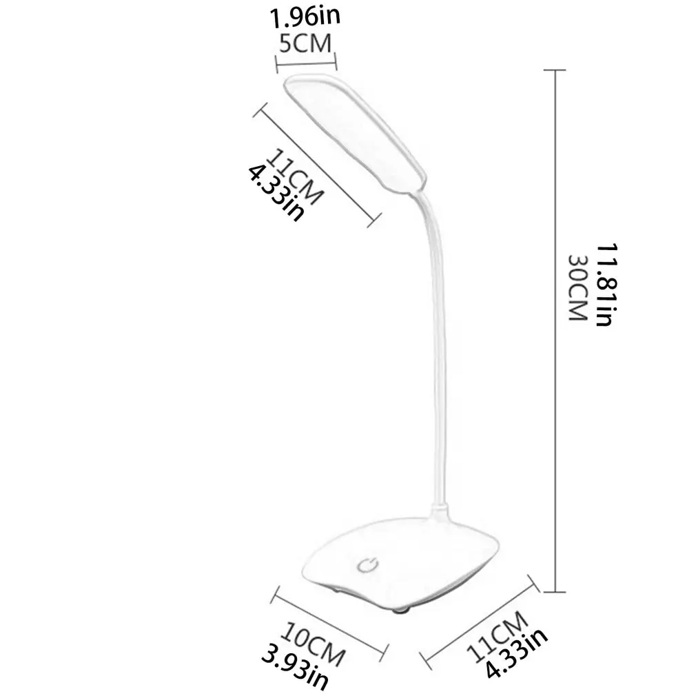 

Desk Lamps Table Lamp Rechargeable LED Desk Lamp LED Study Student Office Table Top Lanterns For Reading