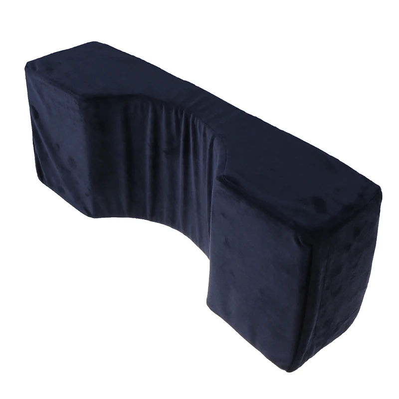 

Pro Headrest Neck Support Pillow U-Shape Eyelash Extension Pillow Soft Grafted Eyelashes Flannel Pillows For Beauty Salon Use