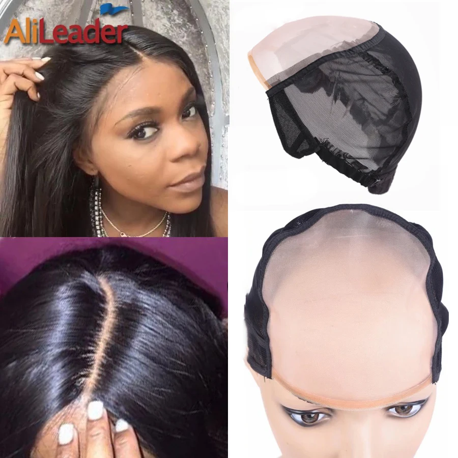 Best Monofilament-Wig-Cap Most Similar To Scalp Skin Cap Wigs L M S Size MONO Wig Cap For Making Wigs With Adjustable Strap 1PC