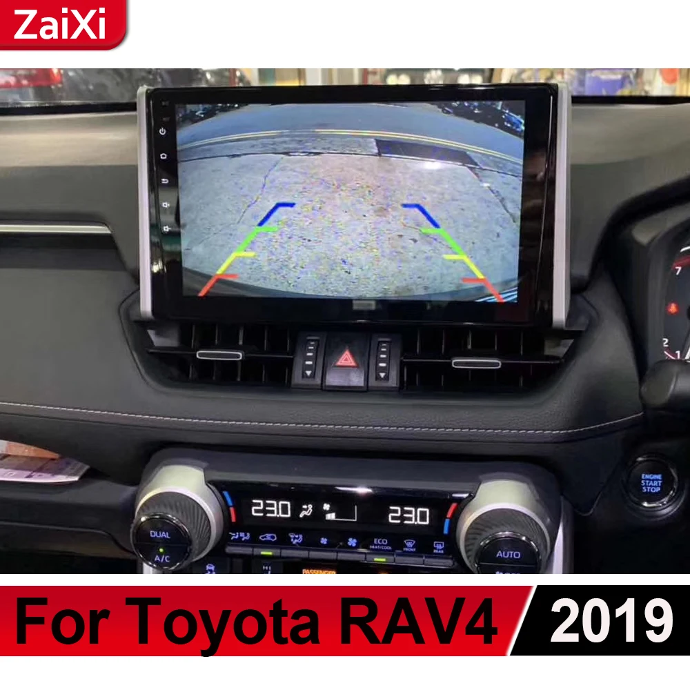 ZaiXi для Toyota RAV4 мультимедиа для Android gps аудио Радио Стерео стиль навигация NAVI BT wifi HD экран