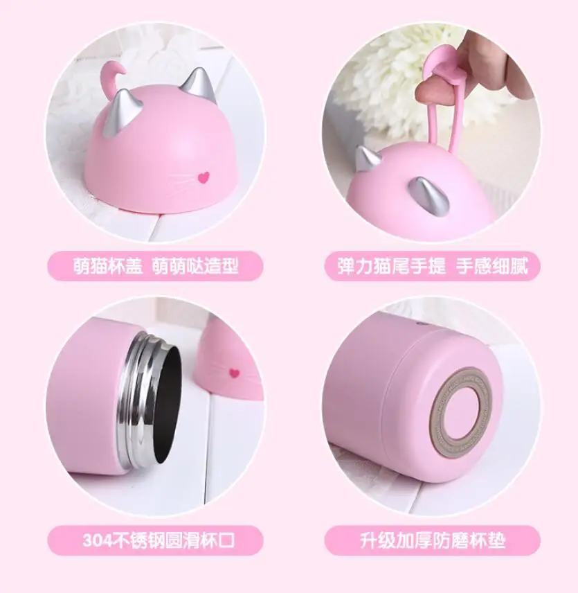 1 шт. детский термос из нержавеющей стали 330 мл | Дом и сад