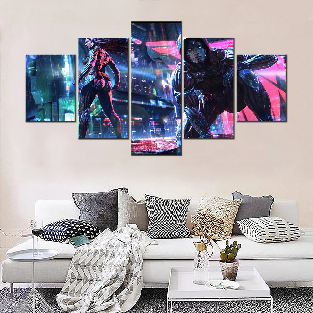 

Картина на холсте, 5 шт.