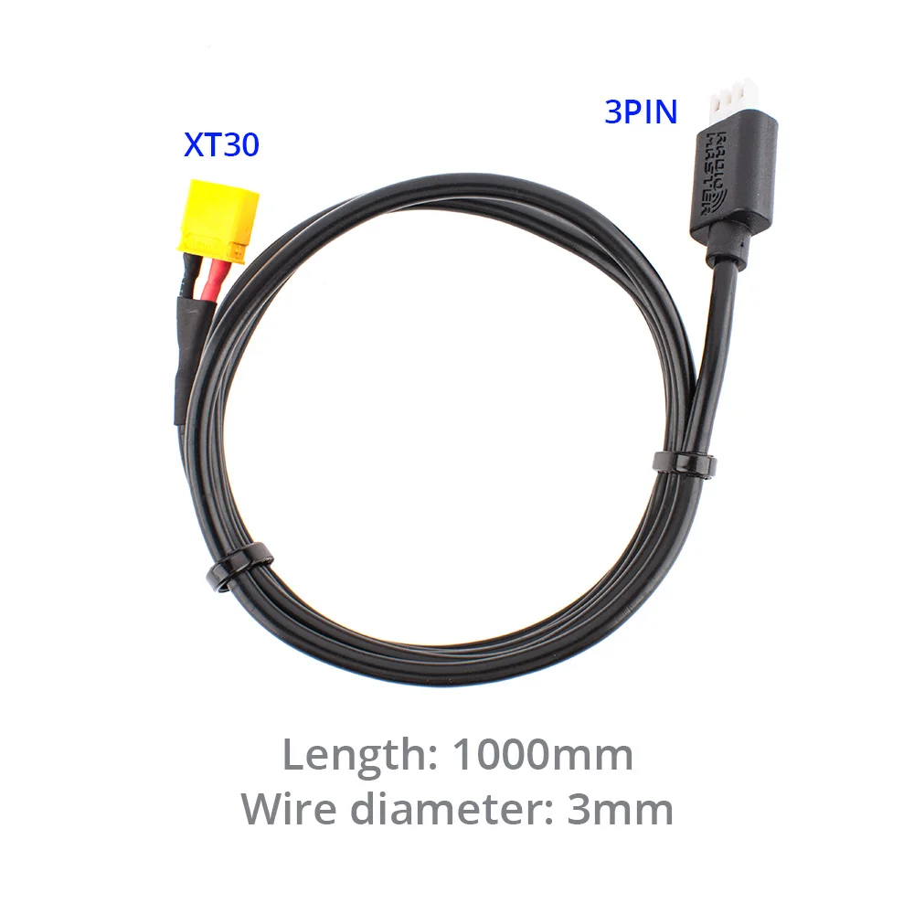 

RadioMaster XT30 to JST 3 Pin Connector for Radio