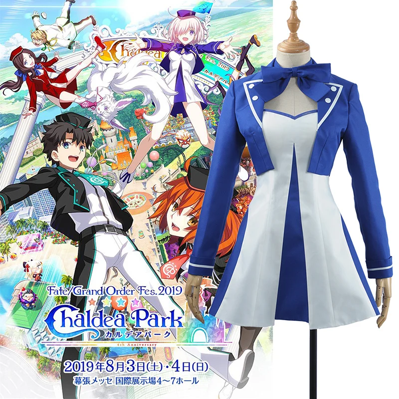 Карнавальный костюм для косплея Mash Kyrielight Matthew Caldear Park вечерние костюмы FGO |