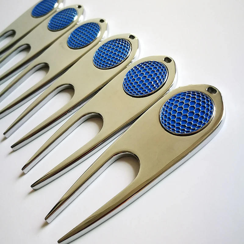 

Golf Ball Tool Marker Pitch Cleaner Groove Cleaner Golf Pitchfork Putting Green Fork Golf Training Aids Drop Ship