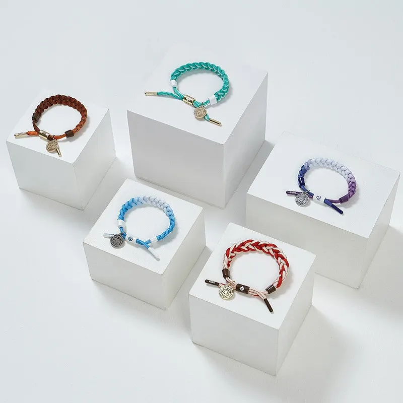 Official Genshin Impact Klee Zhongli Keqing Bracelet Chain Wristband Cosplay Fashion Hand Rope Jewelry For Men Women Gifts