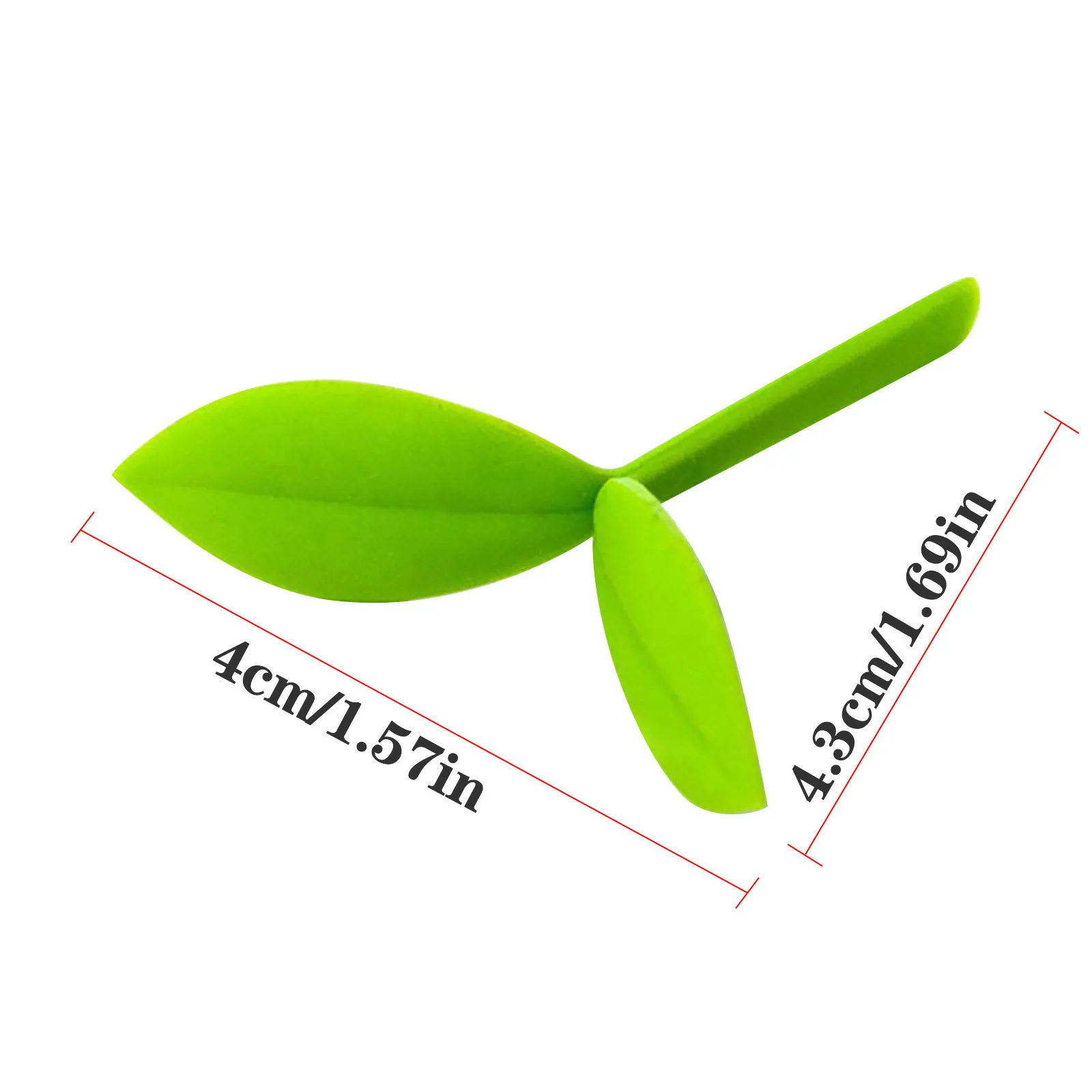 

3PCS 3D Creative Cute Little Grass Bud Shoot1 Sprout Little Bookmarks Silicone Grass Buds Bookmark Creative Grass Student Gifts