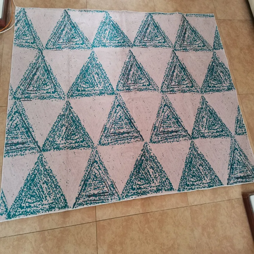 Ковер в современном стиле с геометрическим рисунком 140*200 см|Ковер| |