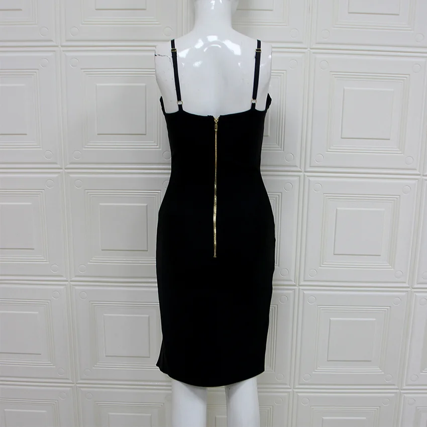 

Bevenccel 2020 New Summer Bandage Dress Sexy Spaghetti Strap V Neck Women Celebrity Evening Party Dress Vestidos Club Dress