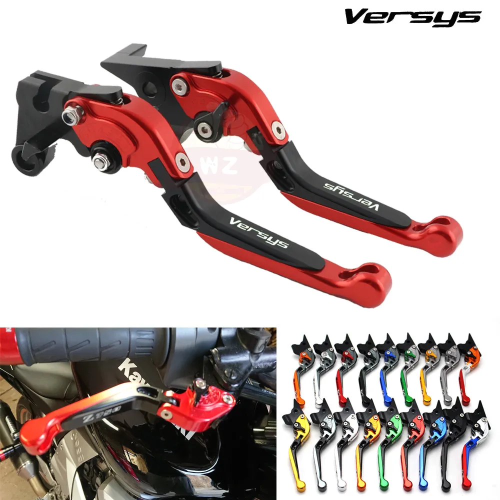 

Запчасти для мотоциклов Kawasaki VERSYS 1000 2015-2018, VULCAN/S 650cc 15-16, VERSYS 650cc 2015-2019, складной рычаг тормоза сцепления