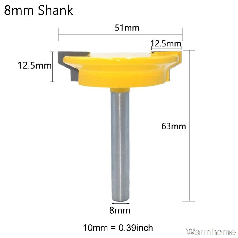 

8mm 12mm 1/2" Straight Drawer Molding Router Bit Drawer Lock Tenon Knife Plug Wood Milling Cutter Door Woodworking Tool Au10 20