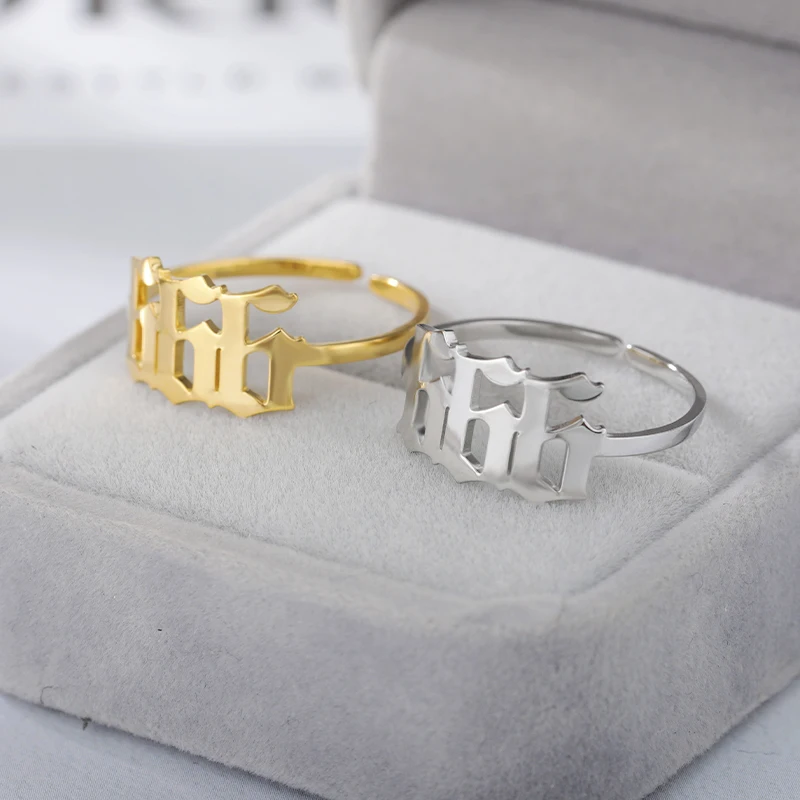 

Crystal Zircon Butterfly Rings For Women Girls Cute Bear Flower Wedding Ring Party Finger Rings Vintage Jewelry Gifts Bague