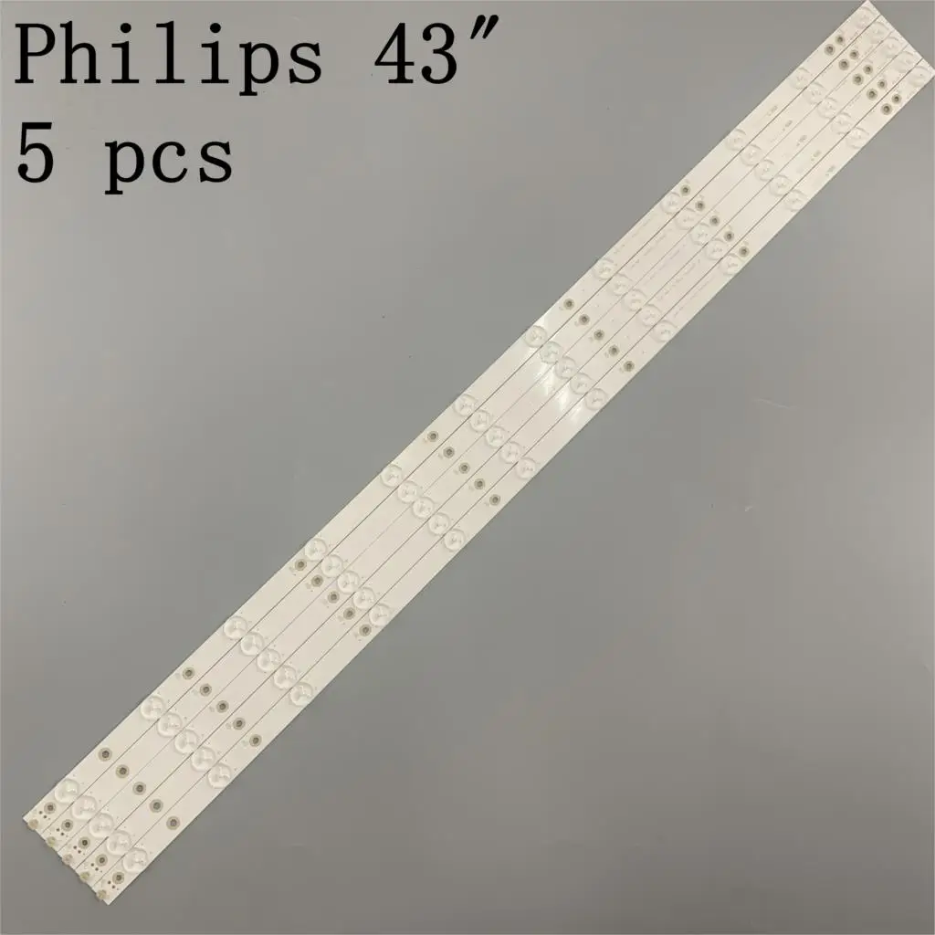 

1pcs LED Strip 12leds LB43014 V0_00 for Ph ilips 43" TV 43PUS6551 TPT430U3 EQLSJA.G 43PUS6501 43PUS6101 43PUS6201 43PUS7202 3V