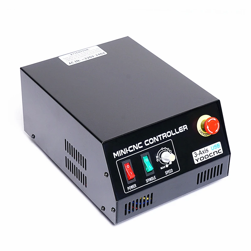 DIY CNC 3040Z-DQ 4 оси 300 Вт USB порт алюминиевый гравировальный фрезерный станок для