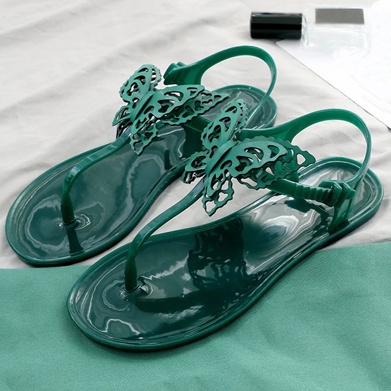 Женские сандалии Вьетнамки коллекция 2020 года Летняя обувь на плоской подошве