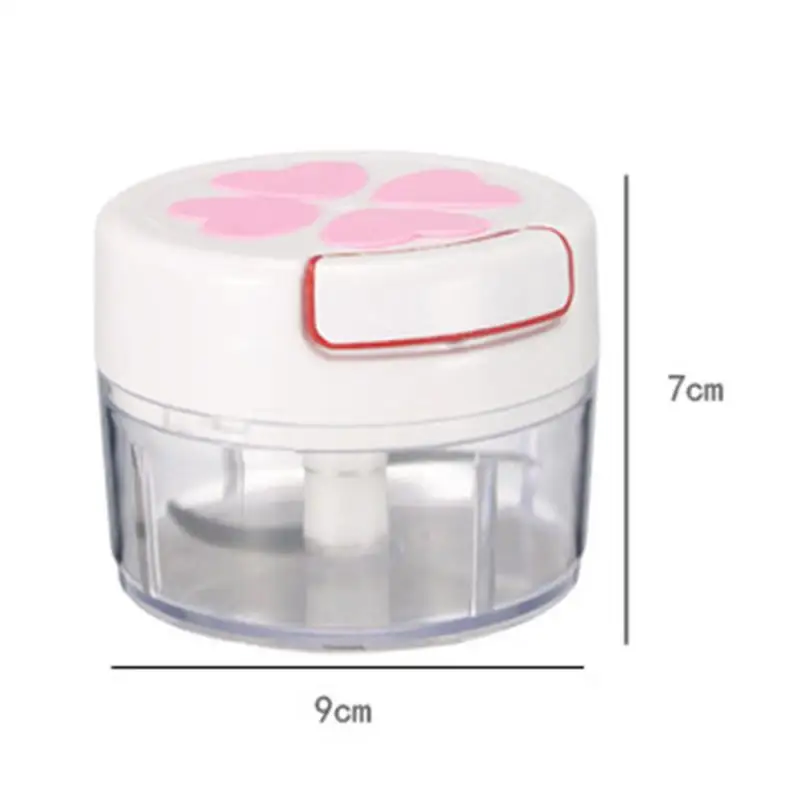 

Mini Manual Pull Rope Food Vegetable Meat Grinder Chopper Slicer Garlic Slicer Hand Pulling Slicer Garlic Presses Kitchen Gadget