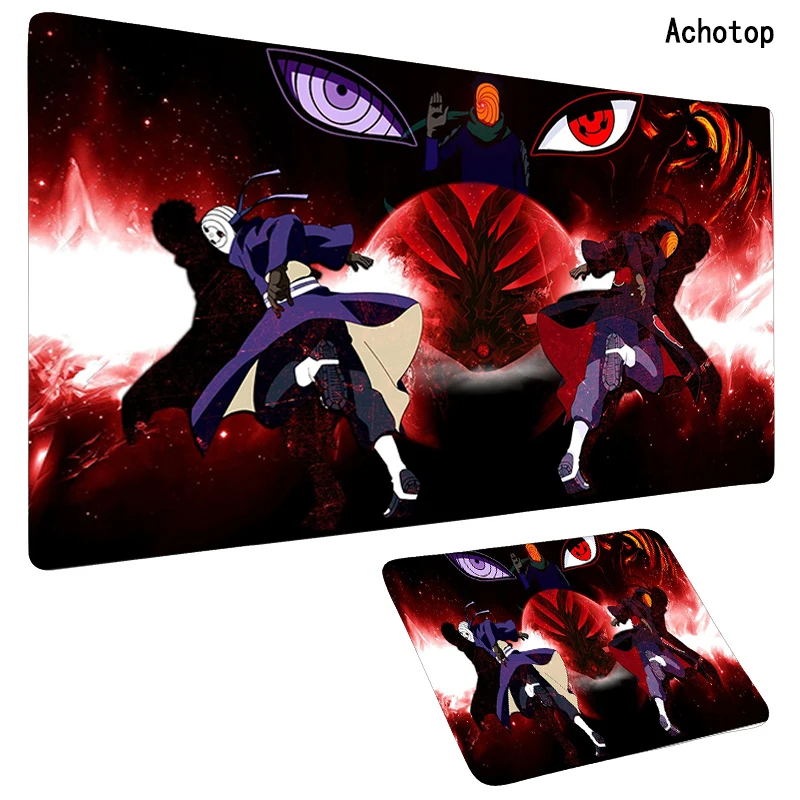 

Mause Mat Keyboard Mouse Carpet Gaming Anime Obito Uchiha Computer Mouse Pad XL Gamer Mouse Pads Large Gaming Mousepad XXL Desk