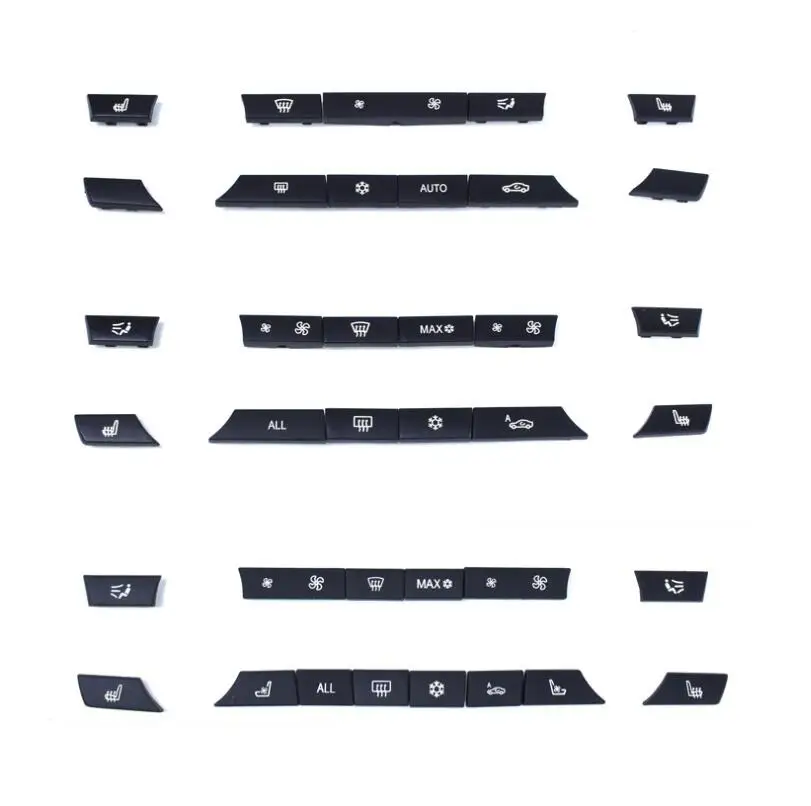 Хромированная декоративная накладка для кондиционера из АБС пластика с