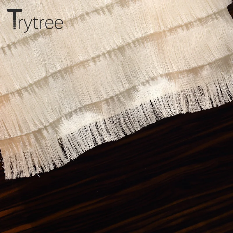 Trytree/осеннее женское платье Повседневное с отложным воротником и пуговицами в