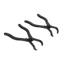 2pcs push pin pliers set 30 degree and 80 degree plastic fastener remover tool snap rings and body clip removal tool rivet pu