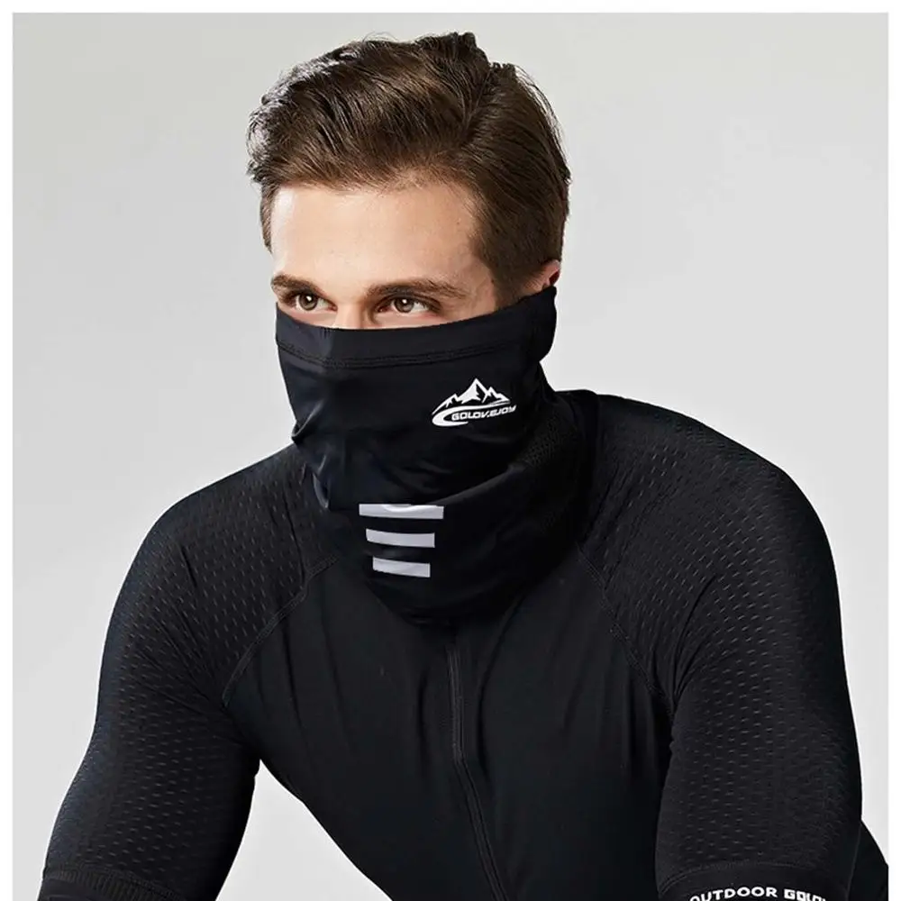 

UV Protection Ice Silk Face Cover Neck Tube Outdoor Sports Bandana Scarf Breathable Hiking Scarf Neck Gaiter Bandana