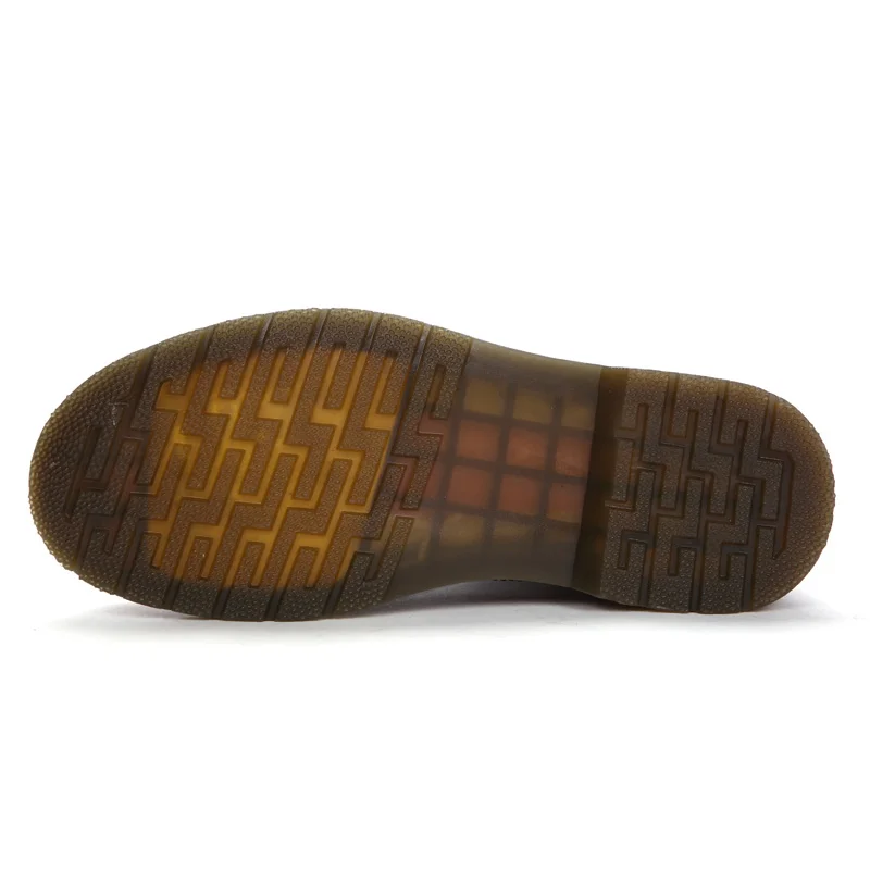 

Vancat 2020 New Autumn Winter Cow Split Leather Men Boots Lace-Up Keep Warm Plush Snow Boots Motorcycle Ankle Boots Men Shoes