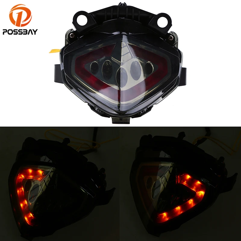 Автомобильный Фонарь POSSBAY s поворотный сигнал лампа 12 В алюминиевый Встроенный