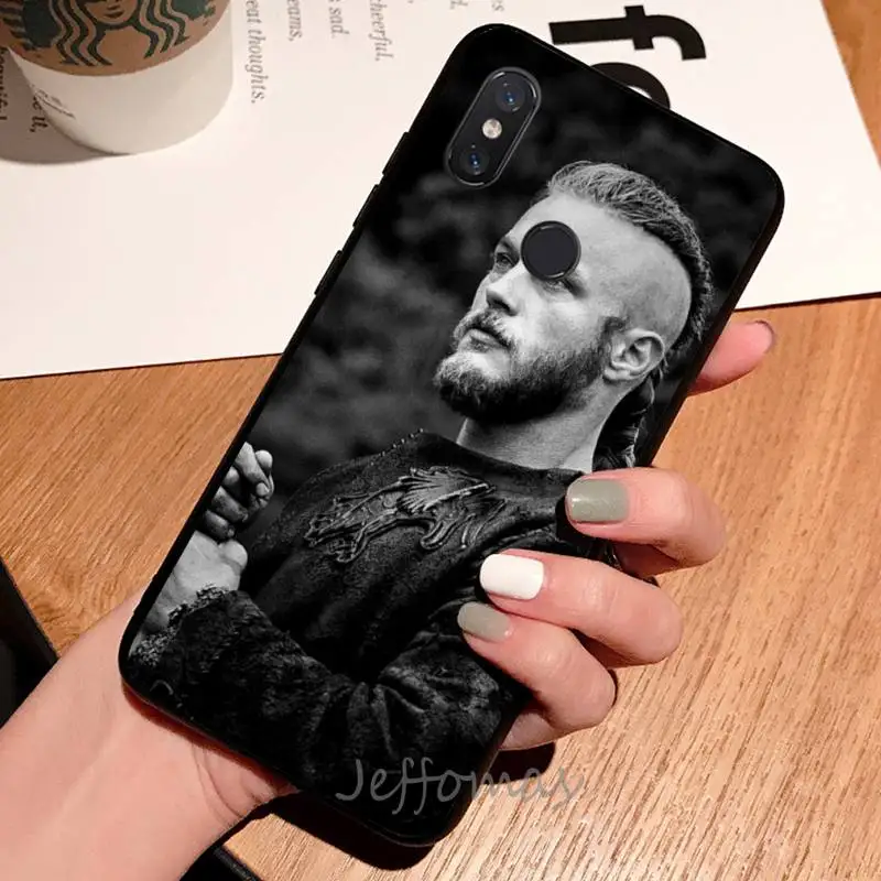 

vikings Ragnar tv show Phone Case For Xiaomi Redmi note 7 8 9 t max3 s 10 pro lite coque shell cover funda