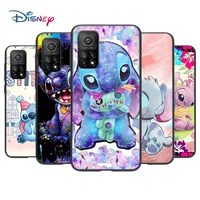 Lilo Stitch Cartoon Silicone Cover For Xiaomi 11i 11T 10i 10T Note Lite Pro Ultra Phone Case Shell