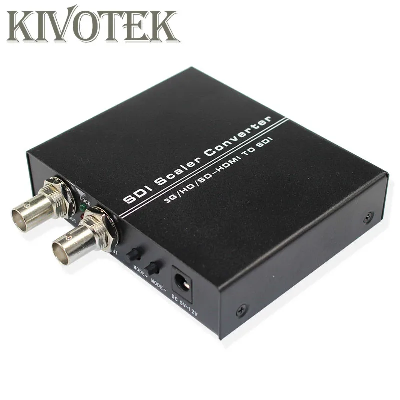1080p HDMI к SDI скалер видео аудио конвертер адаптер выход 2xSDI (SD SDI/HD SDI/3G SDI) 80 300 м