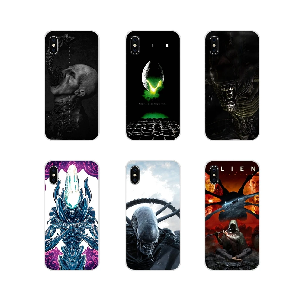 Alien covenent аксессуары чехлы для телефонов Huawei G7 G8 P7 P8 P9 P10 P20 P30 Lite Mini Pro P Smart Plus 2017 2018