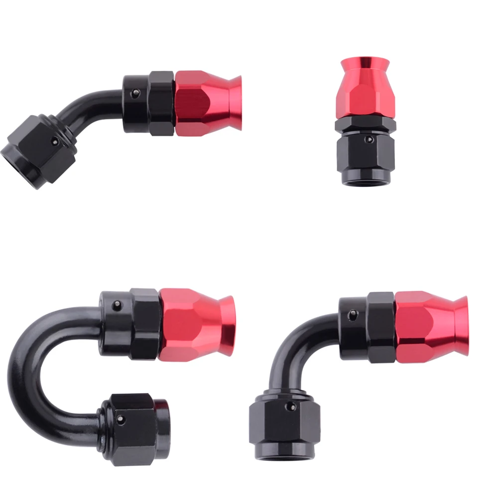 AN12 Топливопровод конец шланга поворотный для заливки масла адаптер охладителя