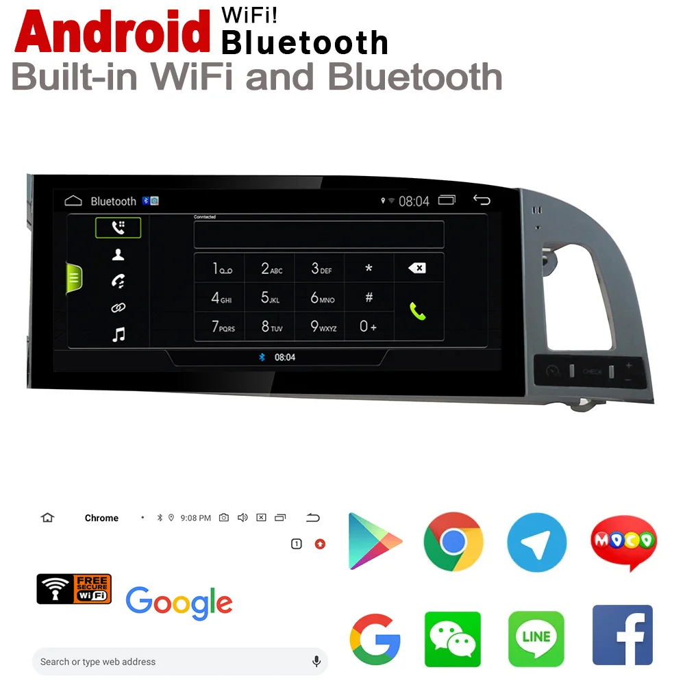 10 25 &quotHD экран стерео Android 7 1 Автомобильный GPS Navi карта для Audi A6 4F 2010 ~ 2011 MMI
