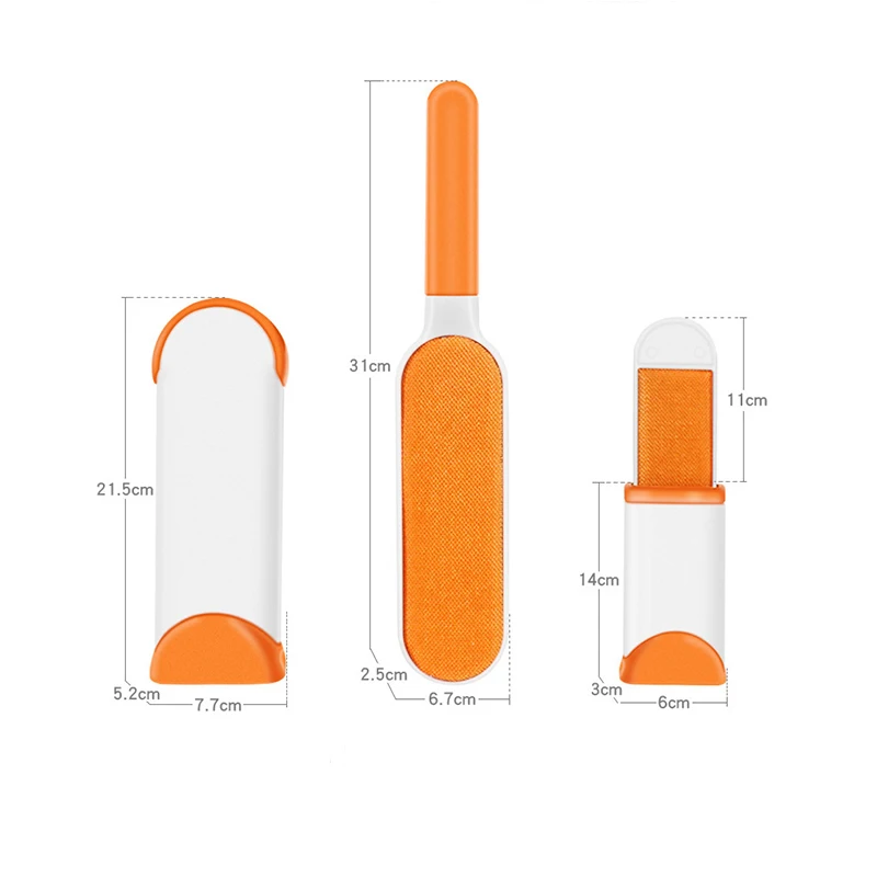 Щетка для удаления шерсти домашних животных Электростатическая вращающаяся