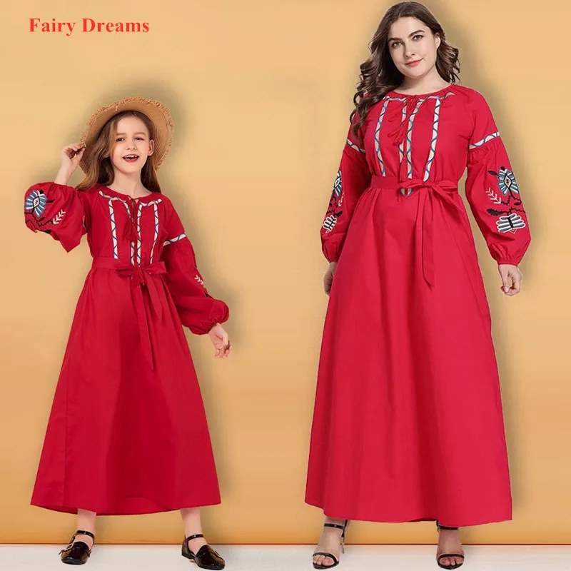 Мусульманское платье для женщин девочек abaya Дубай Турецкая индейка Бангладеш