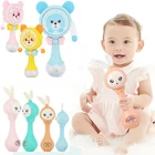 Музыкальный Прорезыватель-погремушка для детей 0-12 м