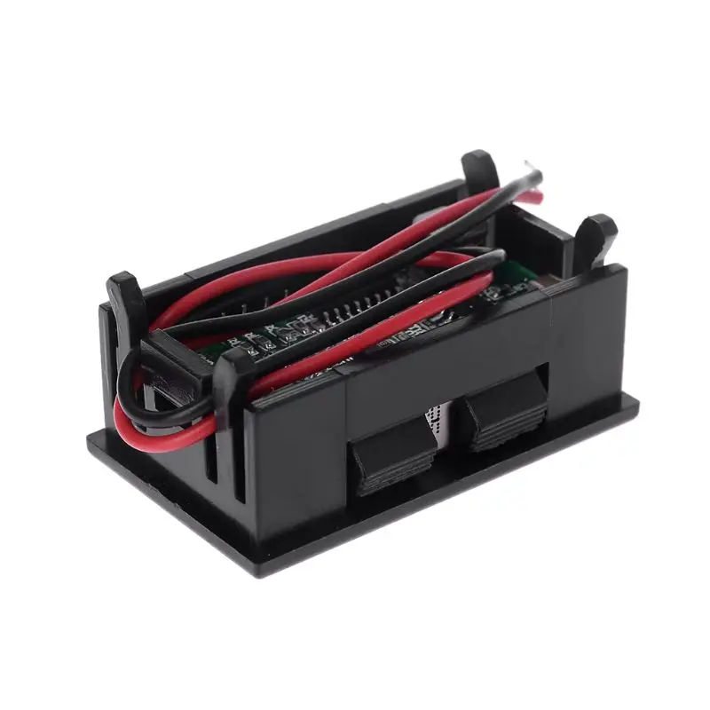 2020 Новый 12 В цифровой автомобильный Вольтметр для мотоцикла напряжение батарея