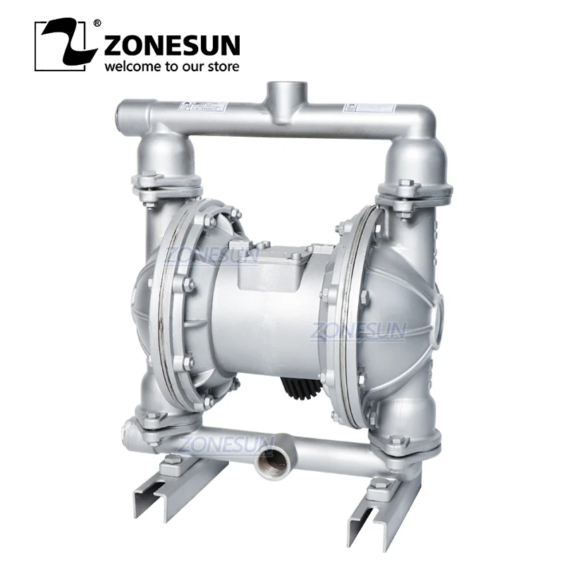 ZONESUN ZS-QBY-K25 Китай Мини пневматические насосы с воздушным Приводом Мембранный